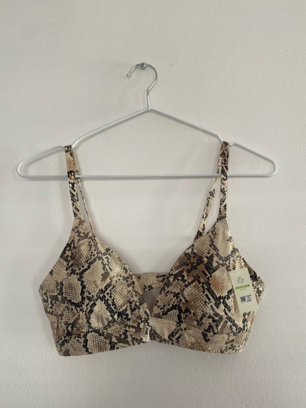 OFFLINE by Aerie Real Me XTRA Triangle Sports Bra